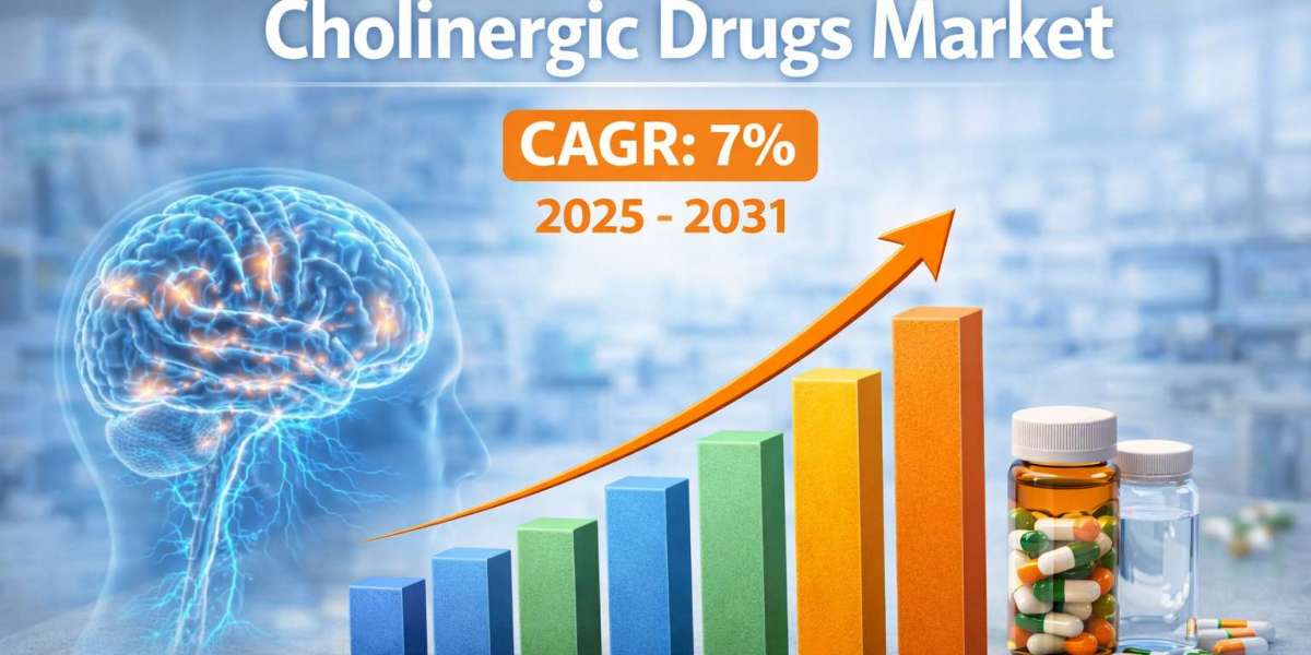 Global Cholinergic Drugs Market Forecast to 2031: Report Scope, Trends, and Future Outlook