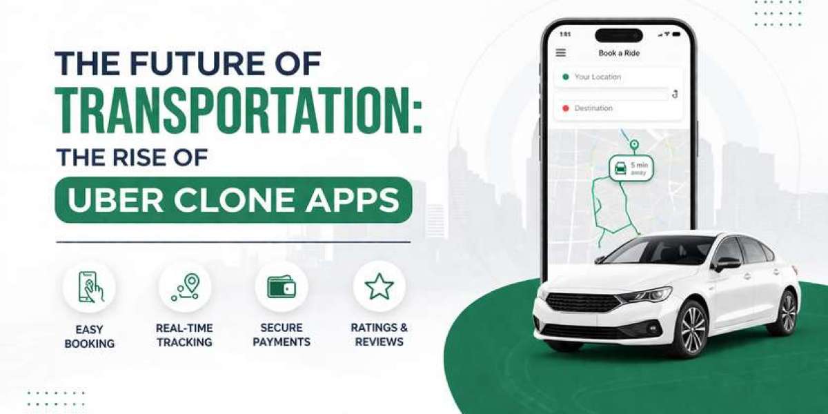 The Future of Transportation: The Rise of Uber Clone Apps