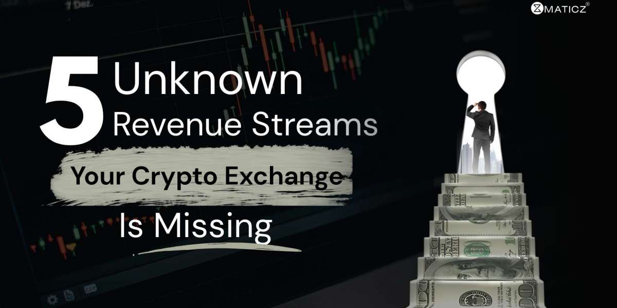5 Revenue Streams Your Crypto Exchange Is Missing