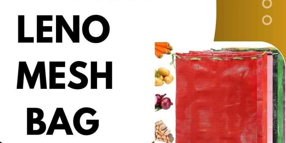 The PP Leno Mesh Bags also has industrial applications