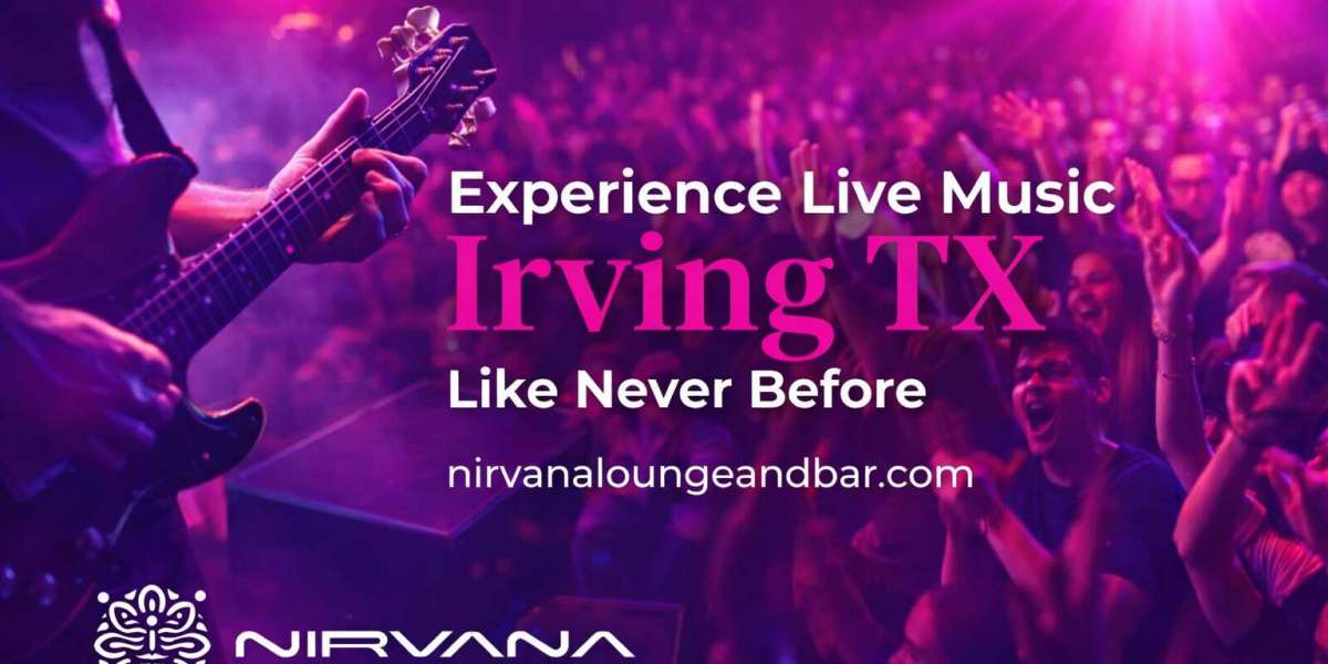 Experience Live Music Irving TX Like Never Before