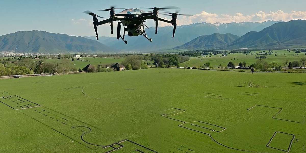 The Future of Farming: Harnessing Drone Agriculture Mapping