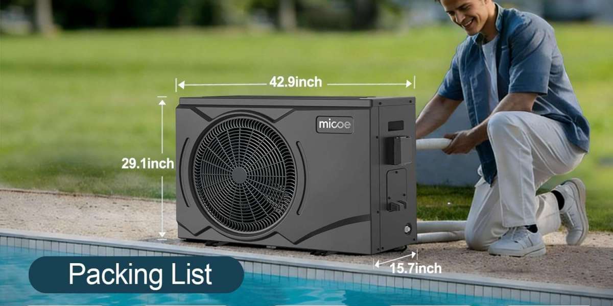 Elevating Your Backyard Sanctuary with a Professional MICOE Pool Heat Pump