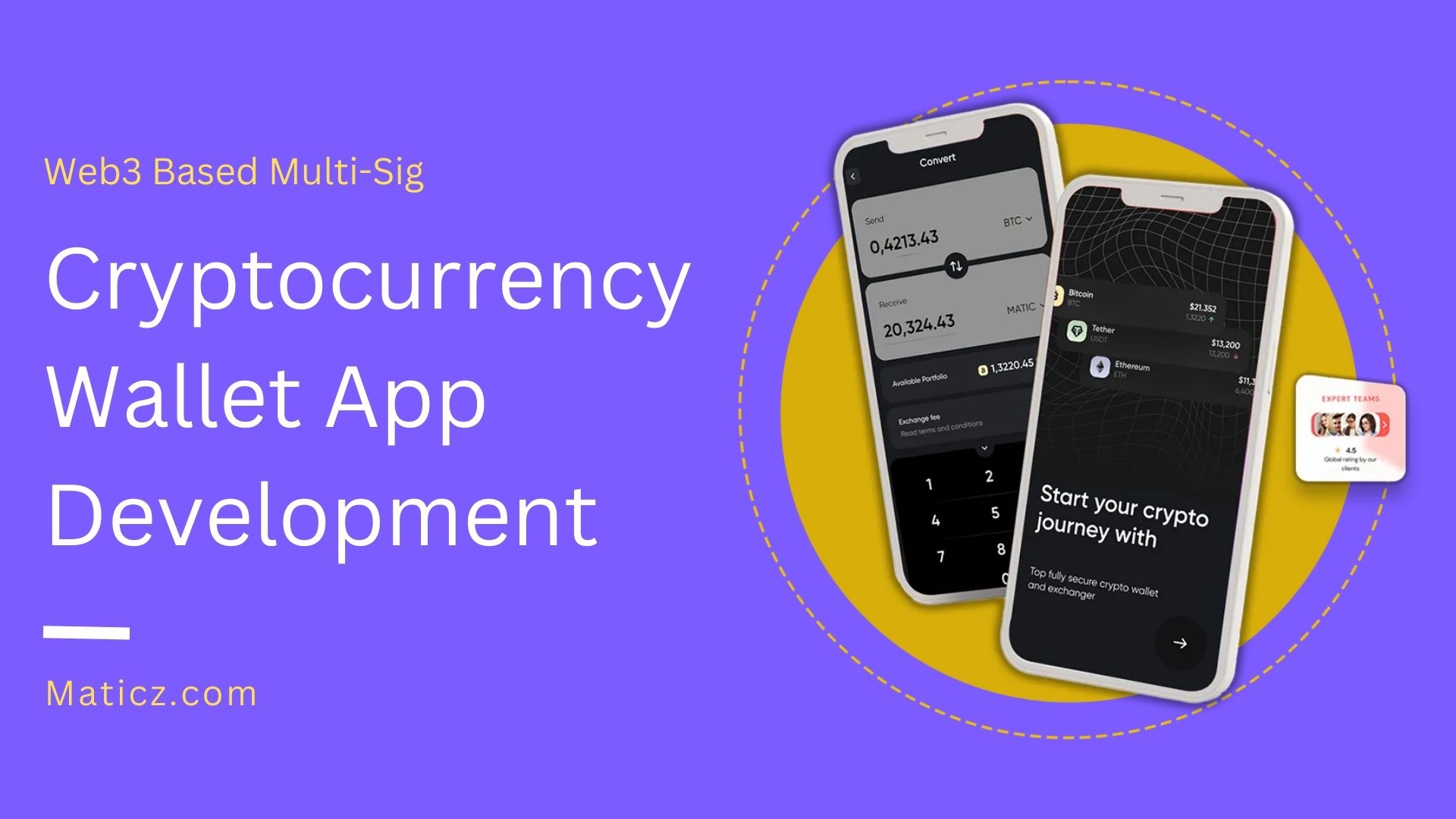 Crypto Wallet Development Services | Build AI-Driven Wallets