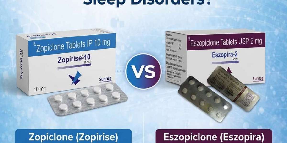 What’s the Difference Between Zopiclone and Eszopiclone for Sleep Disorders?