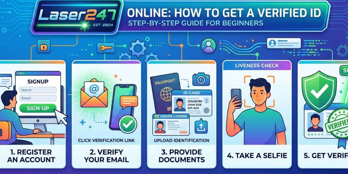 Laser247 Online: How to Get a Verified ID (Step-by-Step Guide for Beginners)