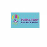 Purple Pony Baby Gifts and Hampers