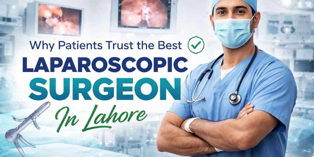 Why Patients Trust the Best Laparoscopic Surgeon In Lahore for Safe and Advanced Treatment