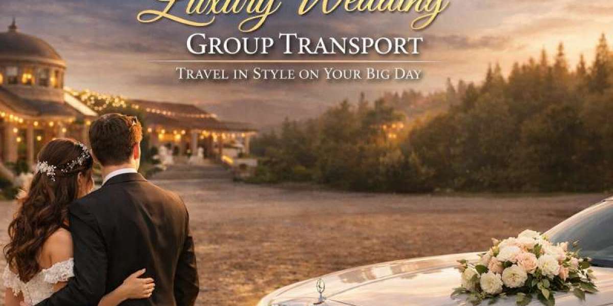 Luxury Wedding Group Transport: Travel in Style on Your Big Day