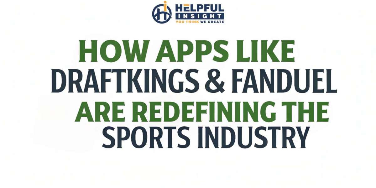 How Apps Like DraftKings & FanDuel Are Redefining the Sports Industry