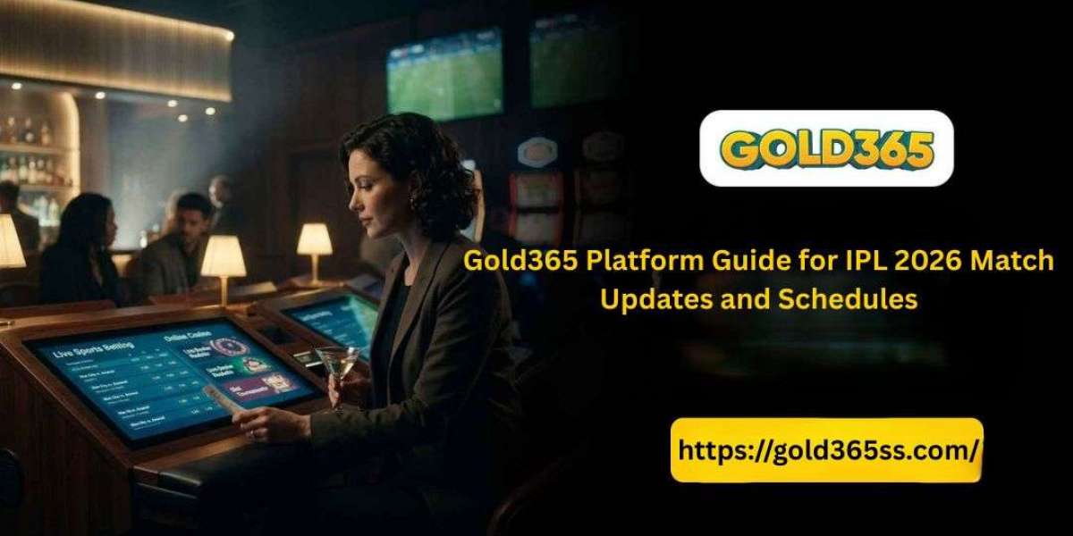 Gold365 Platform Guide for IPL 2026 Match Updates and Schedules