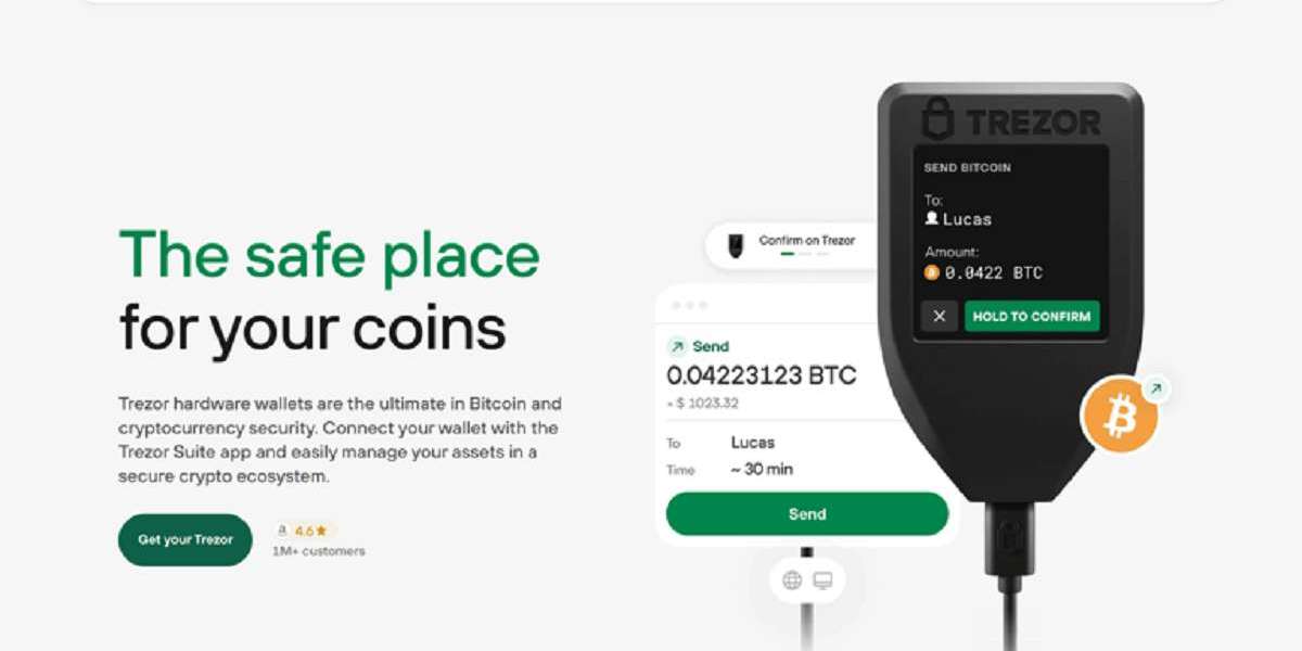 Trezor Wallet (Official) | Get Started With Trezor® Wallet