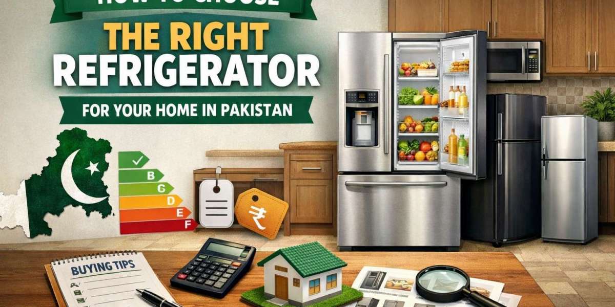 How to Choose the Right Refrigerator for Your Home in Pakistan