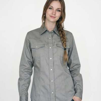 Forge Fr Women's Grey Long Sleeve Shirt Profile Picture