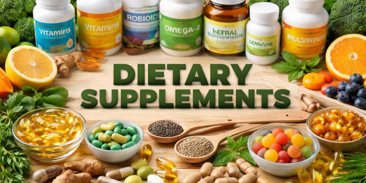 The Future of Dietary Supplements in Global Nutrition