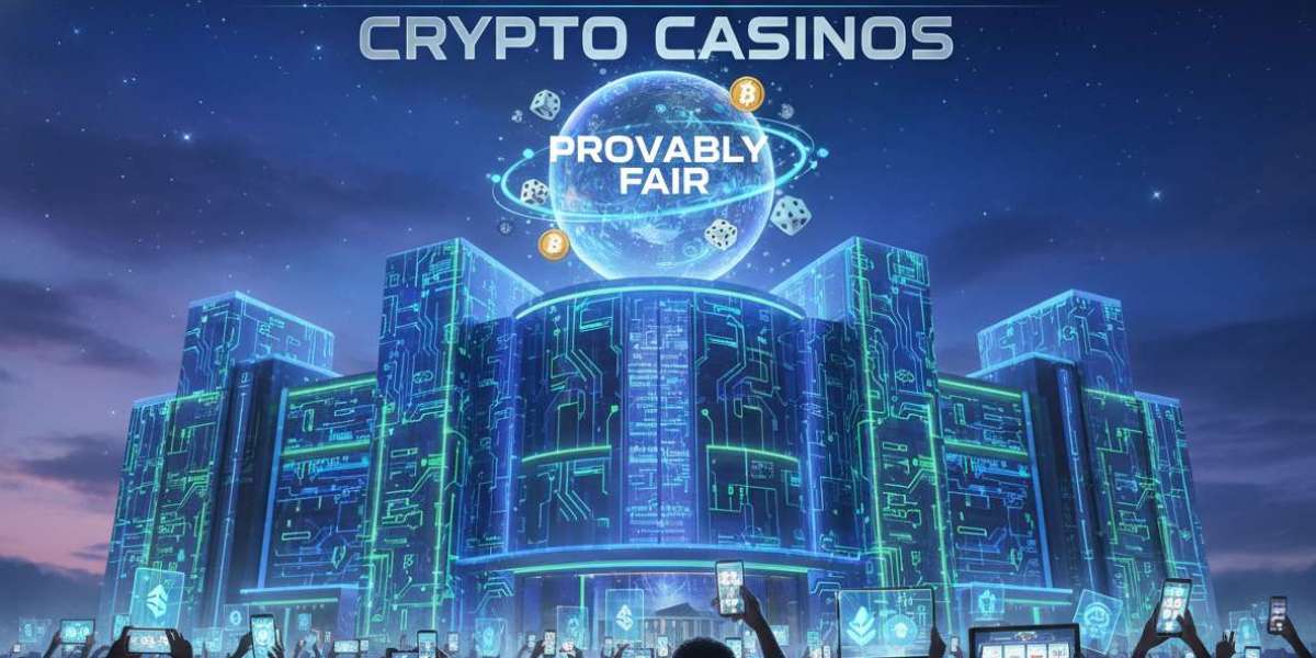 Web3 Entertainment: The Global Transition to Provably Fair Crypto Casinos