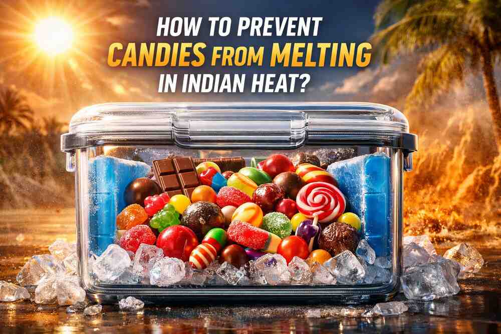 HOW TO PREVENT CANDIES FROM MELTING IN INDIAN HEAT? - Smart Article