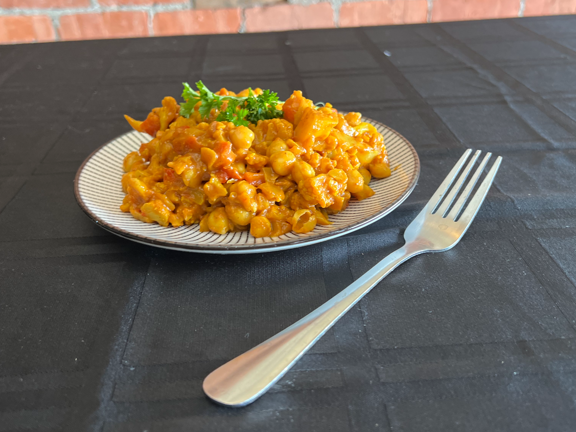 Cauliflower and Chickpea Curry | Easy Vegan Stew