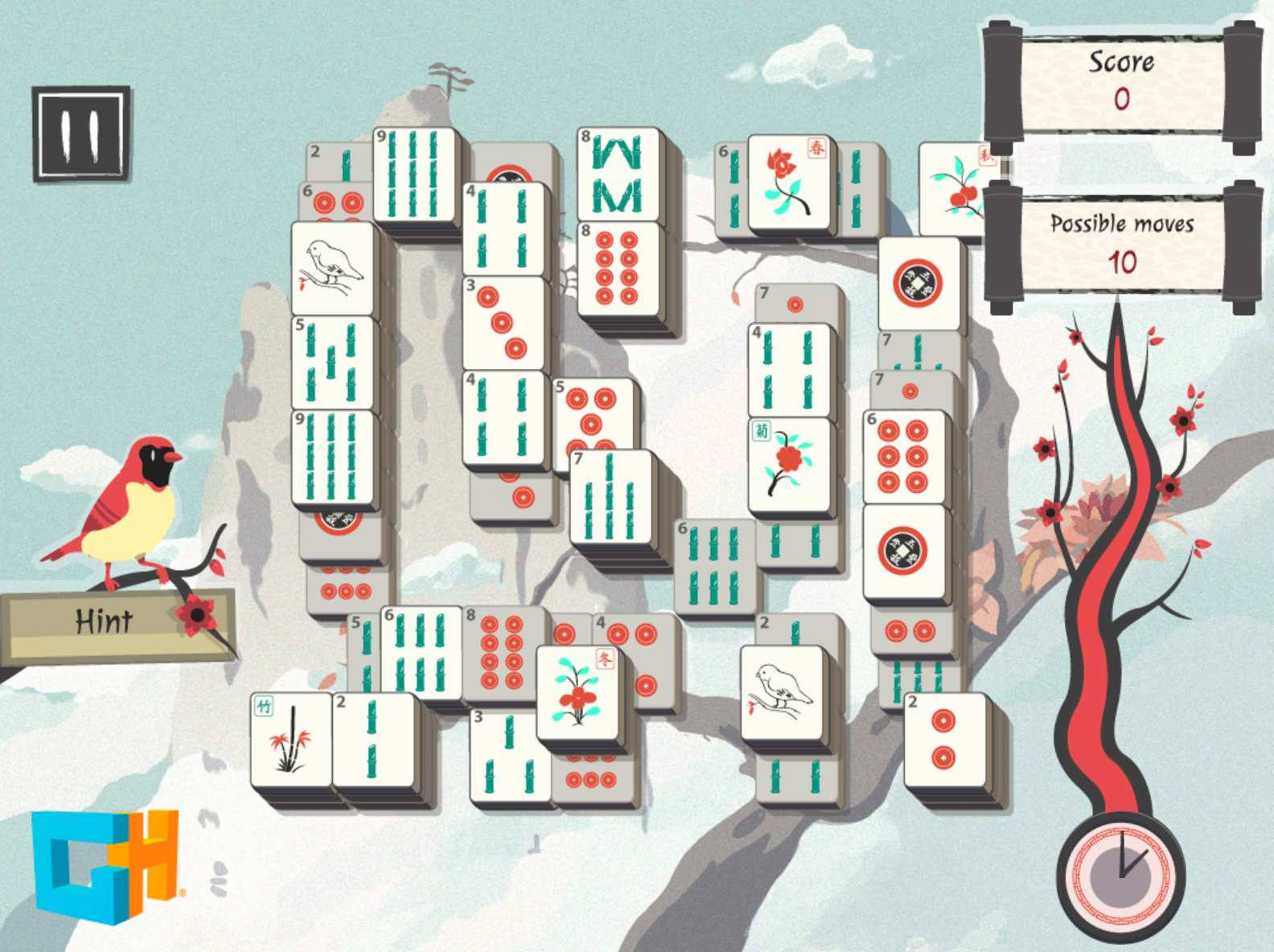 Tägliches Mahjong kostenlos online spielen