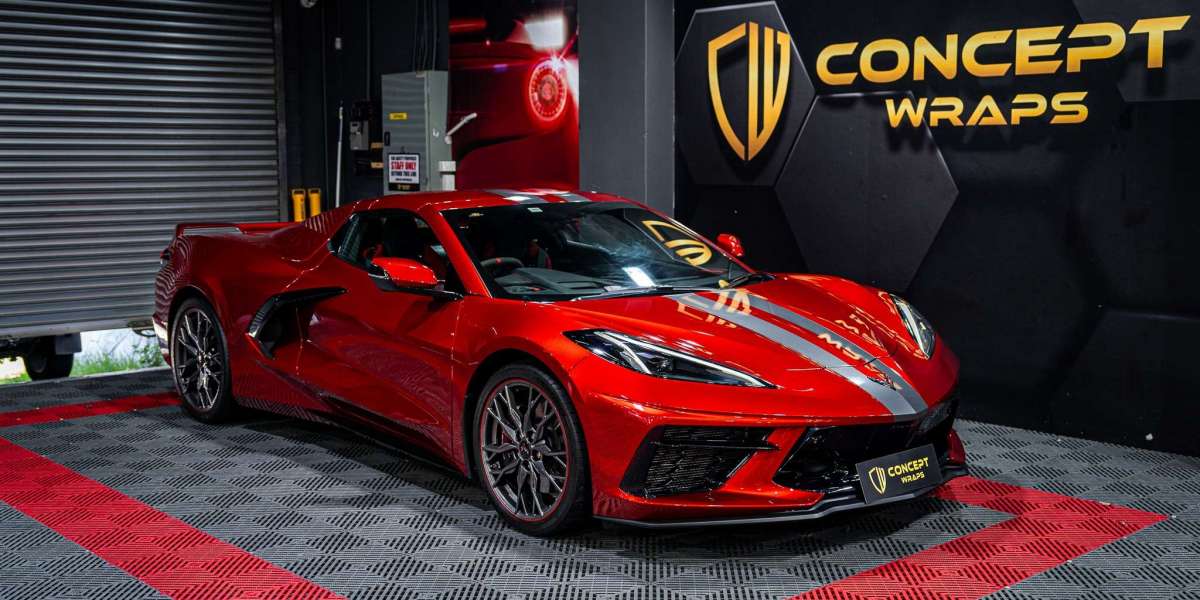 Premium Car Wraps Sydney Services by Concept Wraps