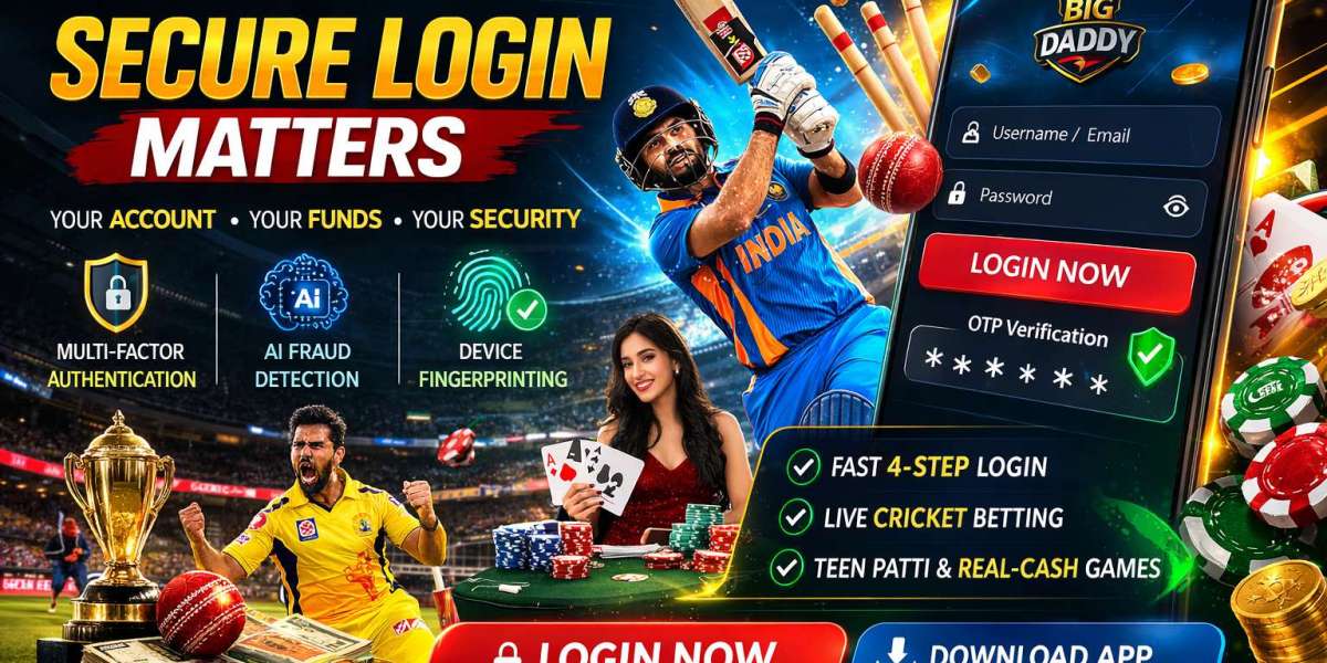 Big Daddy Login Game - Join India's Most Trusted Betting Platform