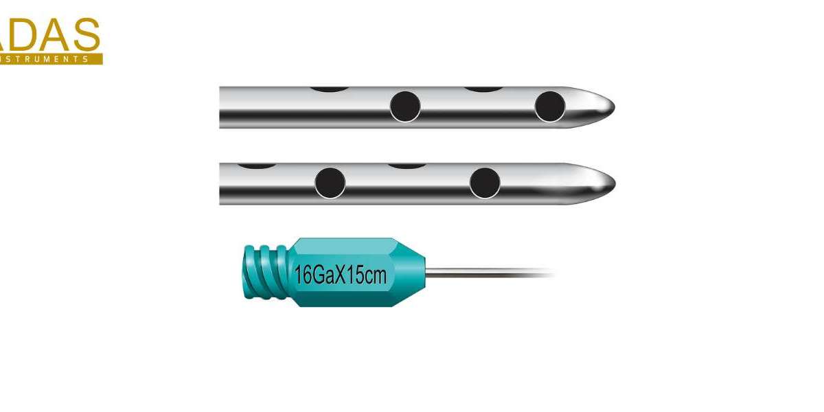 What is an Infiltration Liposuction Cannula?