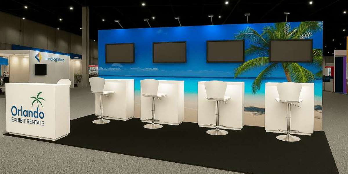 Why Choose Global Exhibit Rentals for Trade Show Booth Rentals in Orlando