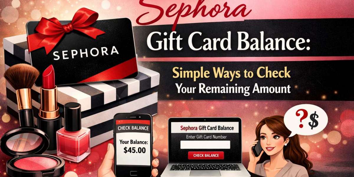 Sephora Gift Card Balance: Simple Ways to Check Your Remaining Amount