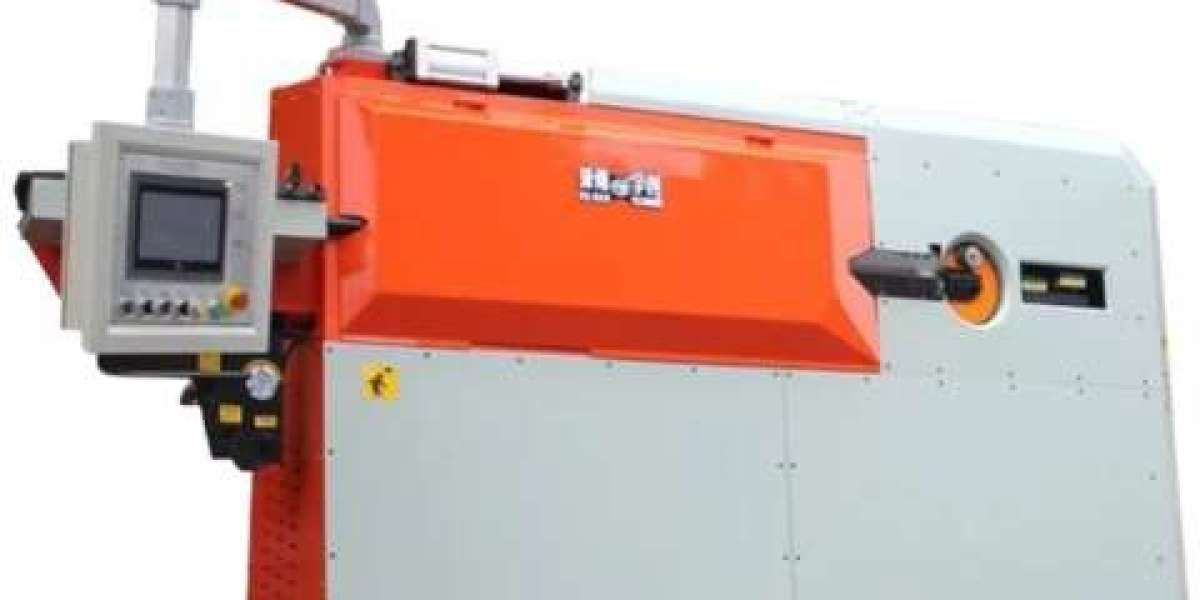 Enhance Rebar Processing Efficiency with the Advanced Automatic Stirrup Bender Machine <br> – Fast, Precise, and Reliabl