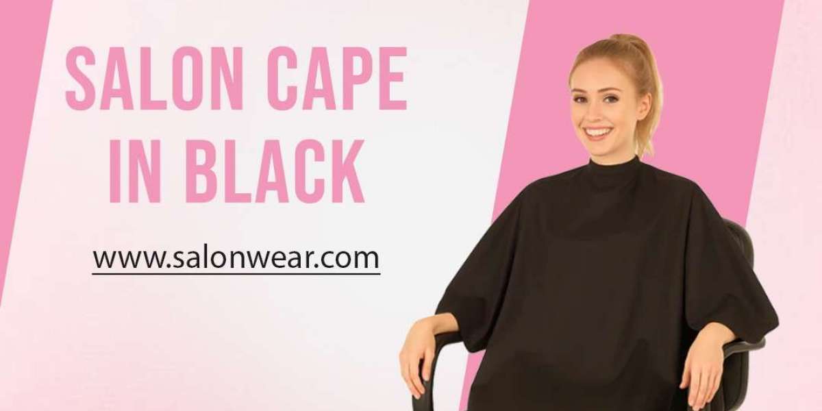 Anti-Static Hairdressing Cape for Salon Professionals | Salonwear