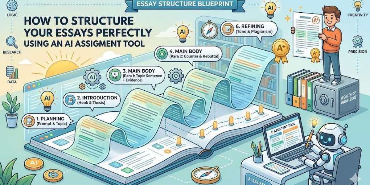How to Structure Your Essays Perfectly Using an AI Assignment Tool