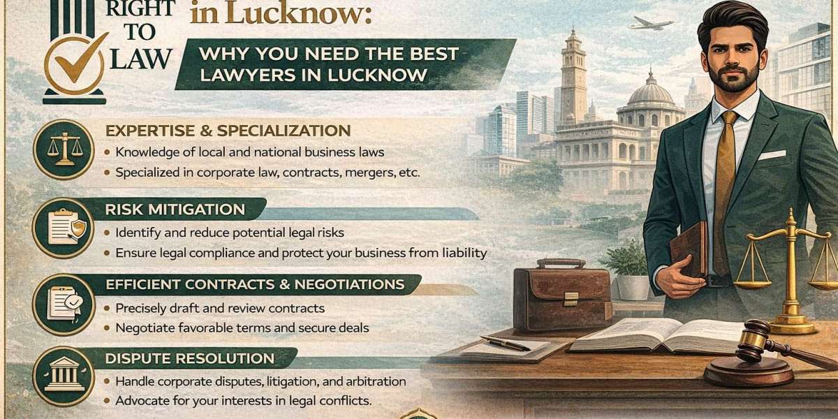 Business and Corporate Legal Services in Lucknow: Why You Need the Best Lawyers in Lucknow