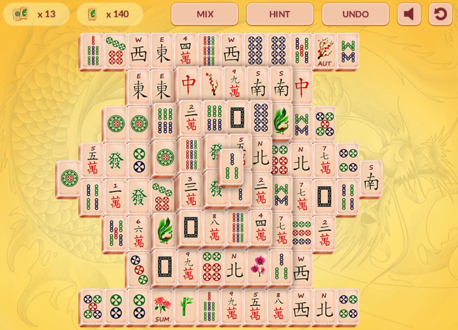Mahjong Relax – Kostenlos online Mahjong spielen