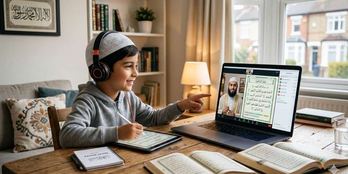 Why Online Quran Classes in the UK Help Children Learn the Quran More Easily – 5 Important Reasons for Parents