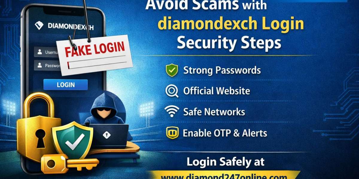 Avoid Scams with Smart diamondexch Login Security Steps