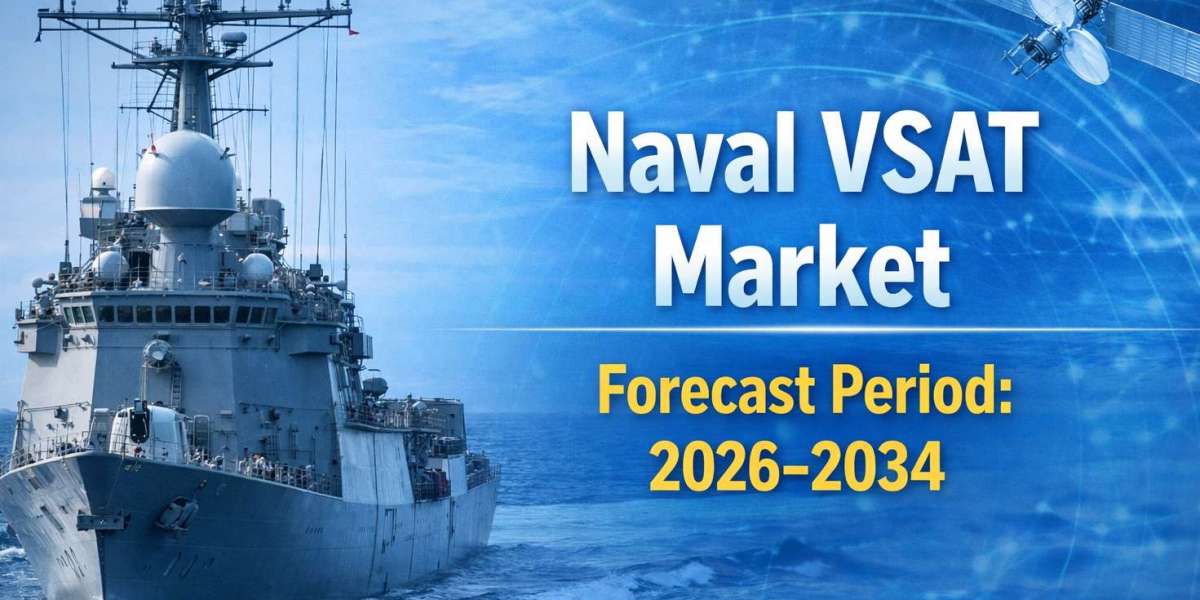 Future of Naval VSAT: Market Growth, Innovation Trends, and Key Players to Watch