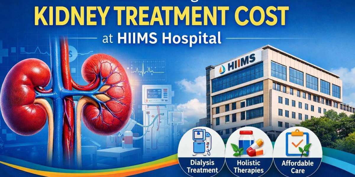 Understanding the Kidney Treatment Cost at HIIMS Hospital