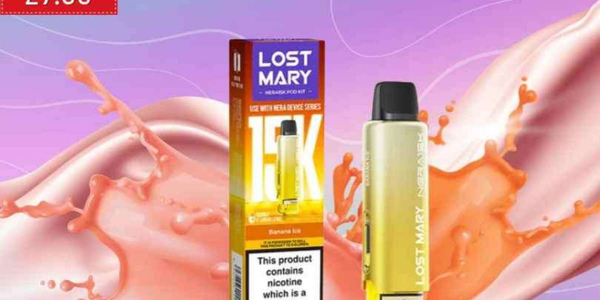 A Closer Look at Lost Mary Nera 15K Prefilled Pods – Long-Lasting Performance for UK Vapers