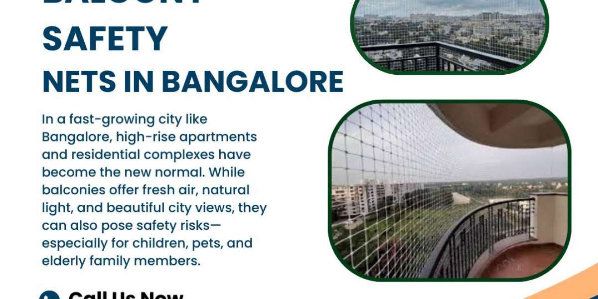 Balcony Safety Nets in Bangalore – Venky Safety Nets