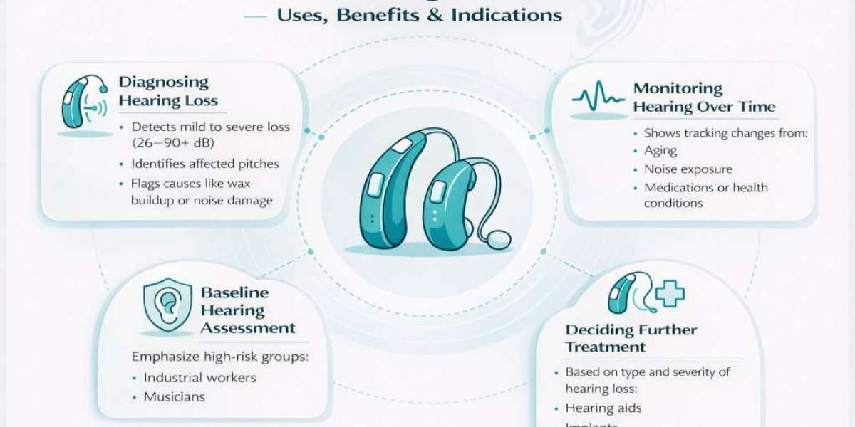 Pure Tone Audiometry Test for Hearing Loss Diagnosis