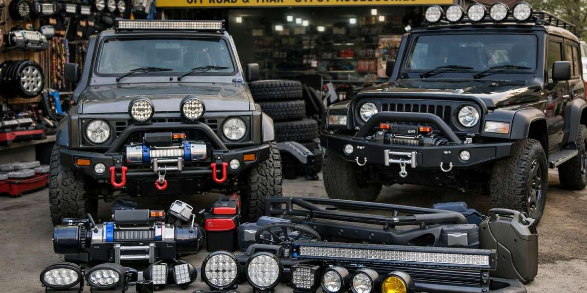 Mahindra Thar 2020 Accessories: Essential Upgrades for Better Off-Road Performance