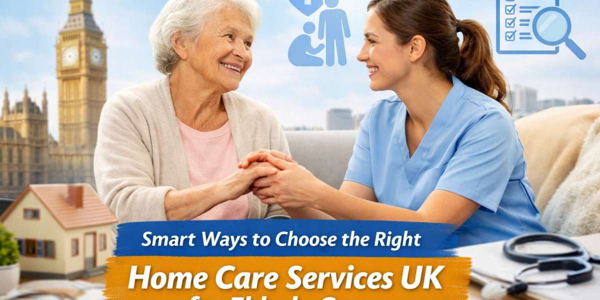 Smart Ways to Choose the Right Home Care Services UK for Elderly Care