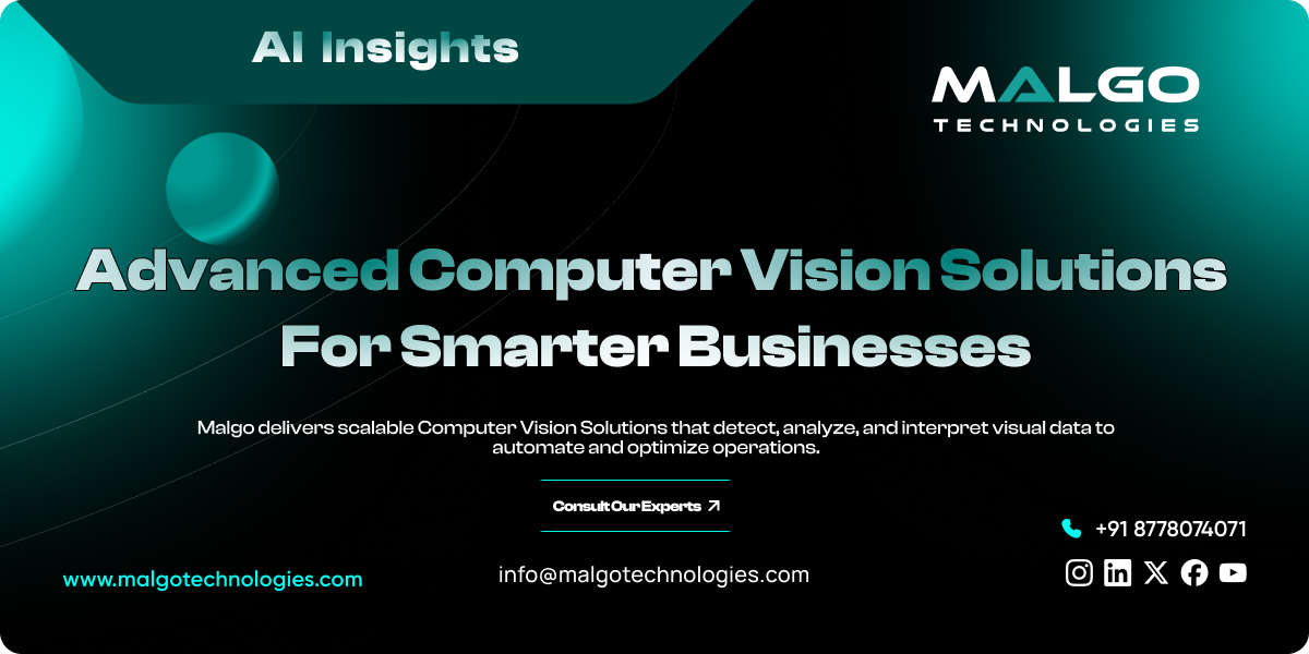 Computer Vision Solutions and Services | Malgo