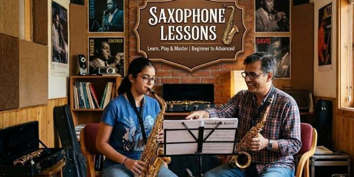 Online Saxophone Lessons Your Flexible Path to Making Music