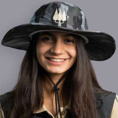 Mahogany Panama Hats - Black Camo Profile Picture