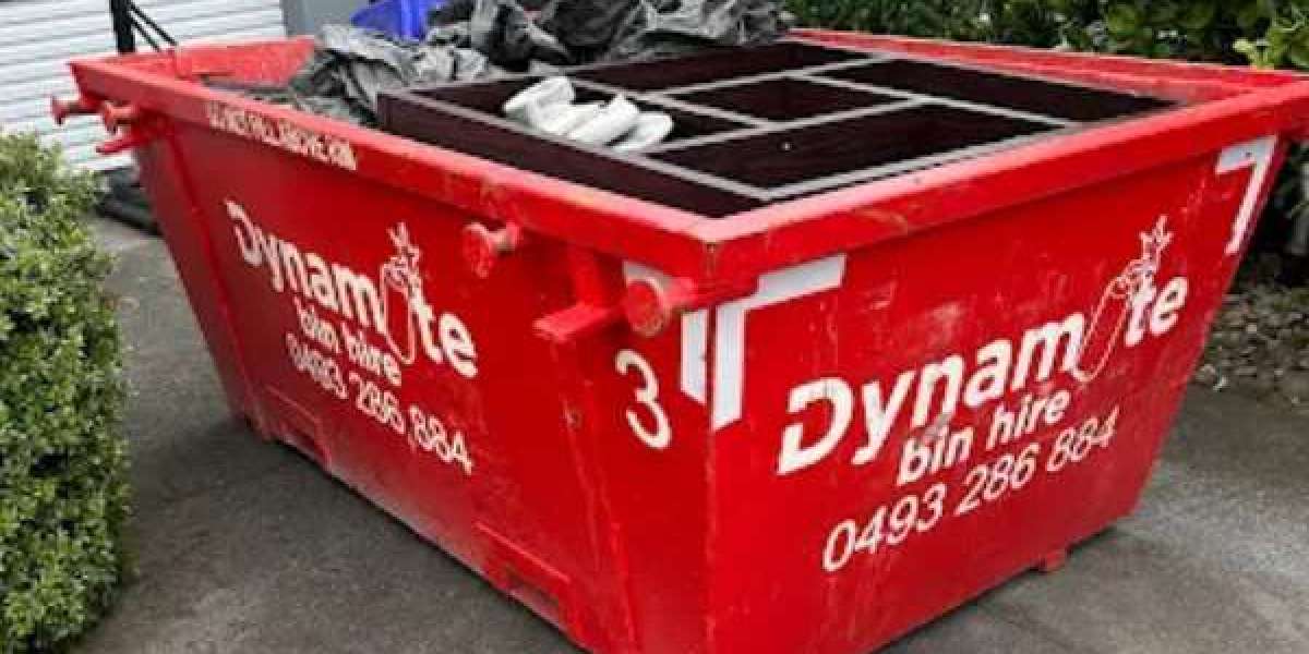 Easy Skip Bin Hire Bundoora with Dynamite Bin Hire