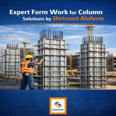 Top Aluminium Formwork Panel Solutions for Strong Construction | Shriconst Aluform Profile Picture