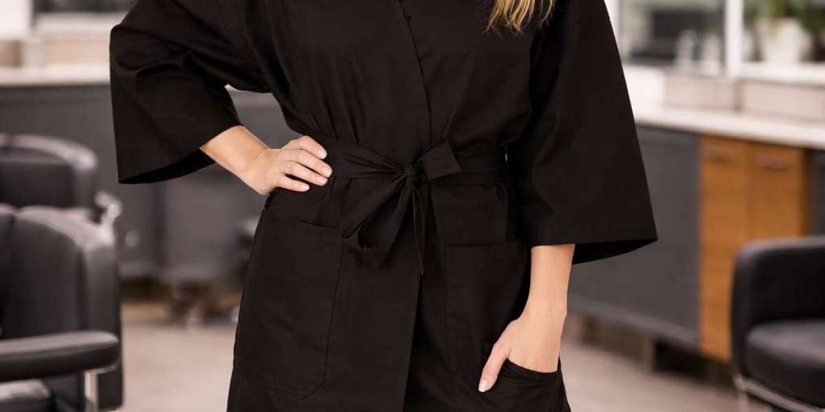 Lightweight & Comfortable Salon Gowns | Salonwear Collection