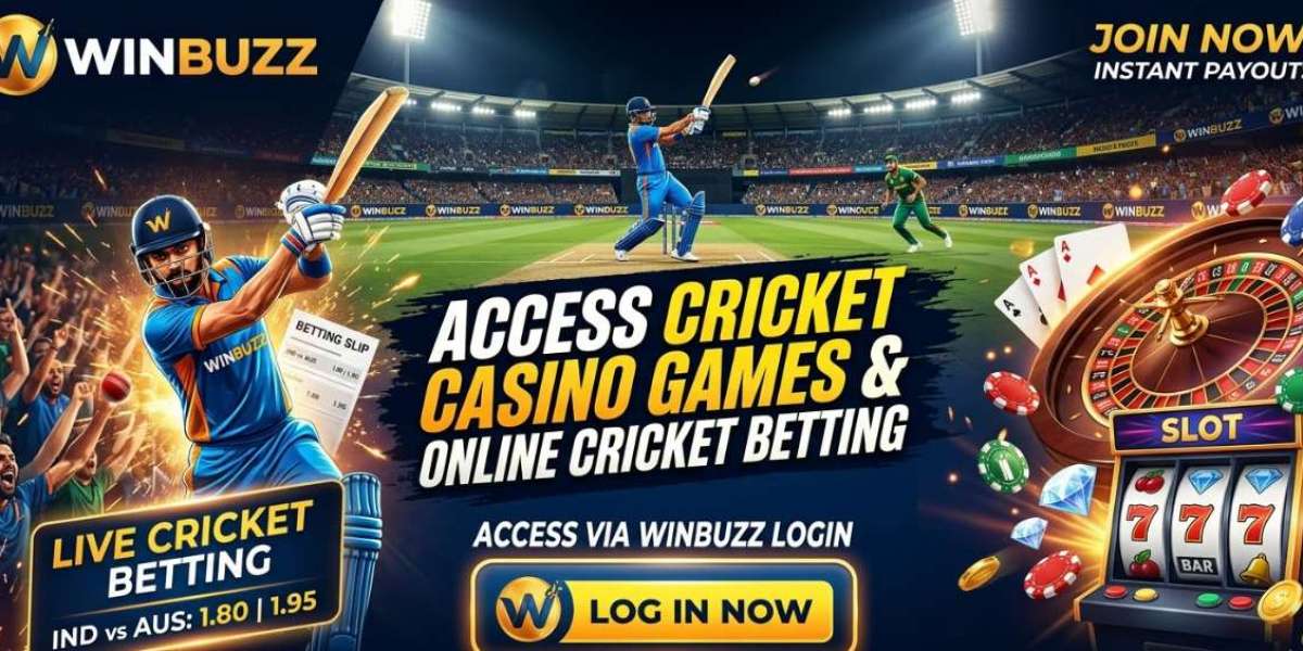 Play Cricket Casino Games and Bet Online Seamlessly with Winbuzz Login