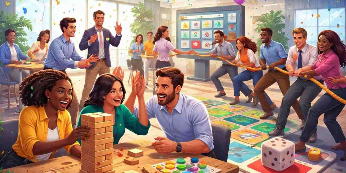 These Outdoor Team Building Games Are Secretly Fixing Broken Teams